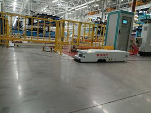 配天机器人 案例 远能物流自动化智能厂内物料配送AGV应用